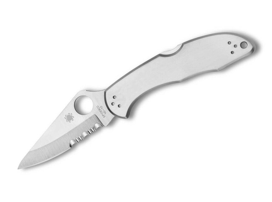 Spyderco Delica 4 briceag din oțel inoxidabil, 7,5 cm
