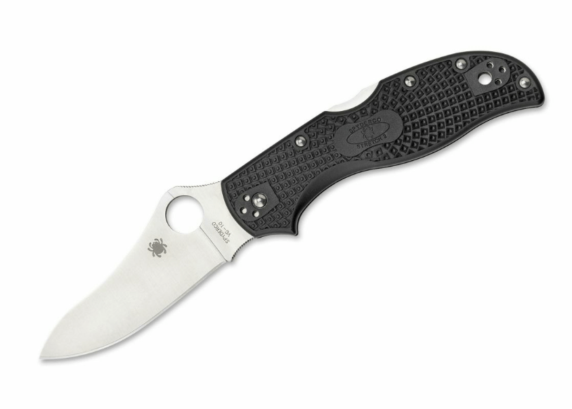Spyderco Stretch 2 Lightweight briceag FRN, negru, 8,7 cm