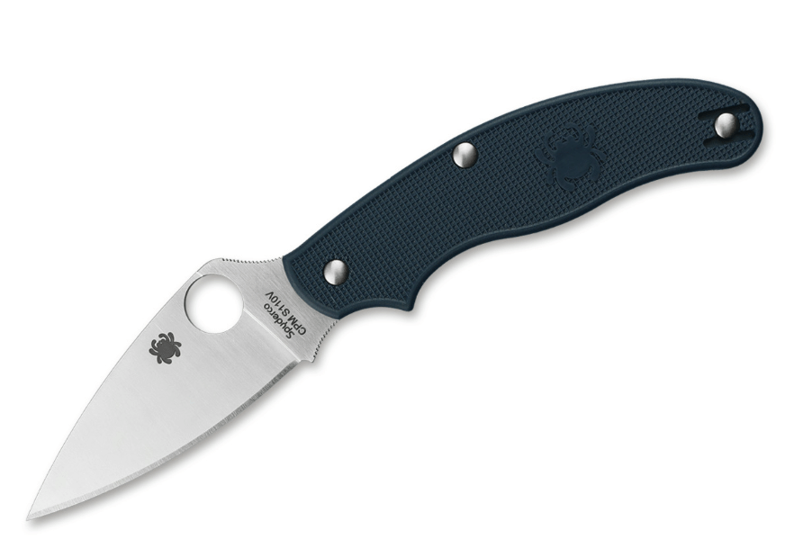 Spyderco UK Penknife briceag zilnic 7,5 cm, bleumarin