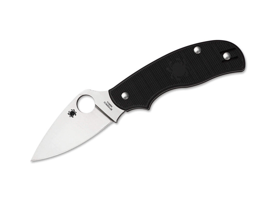 Spyderco Urban Leaf Lightweight briceag FRN, negru, 6,6 cm