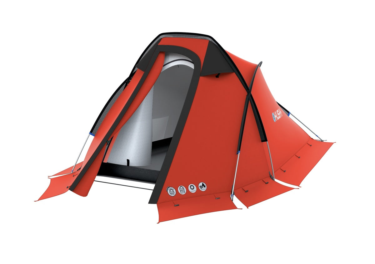 HUSKY cort Extreme Flame 2, roșu