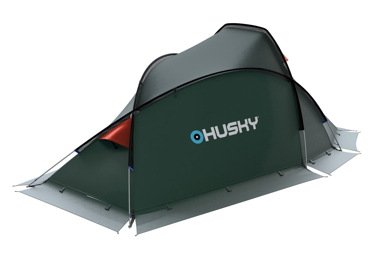 HUSKY Stan Extreme Flame 2 cort, verde