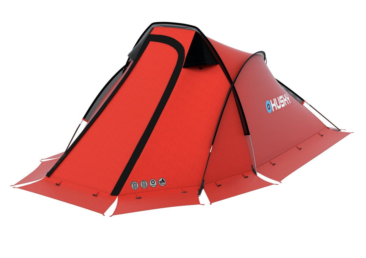 HUSKY cort Extreme Flame 2, roșu