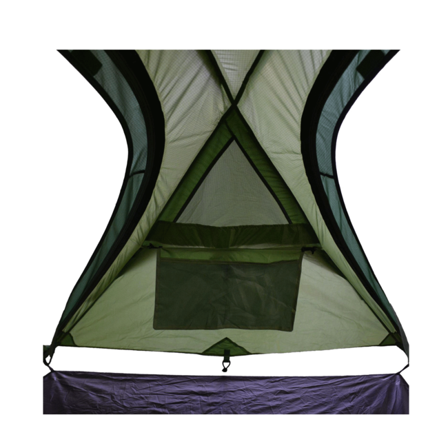 HUSKY Bronder 2 Extreme Lite cort, verde