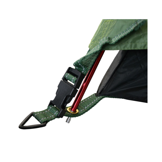 HUSKY Bronder 2 Extreme Lite cort, verde