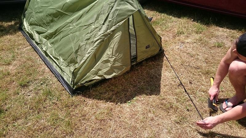 MFH cort minipack pentru 2 persoane BW tarn, 213x137x97cm