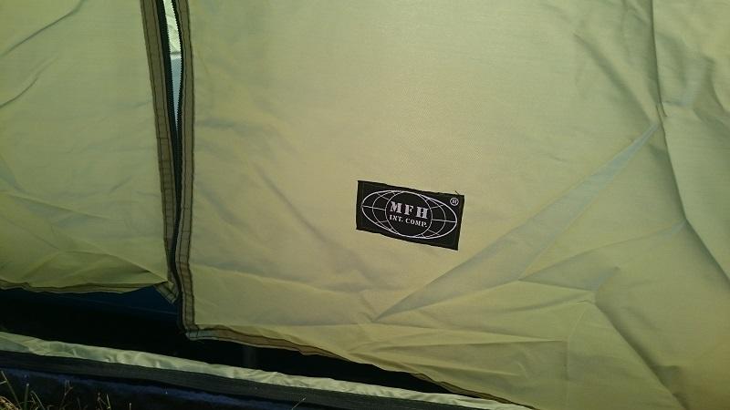 MFH cort minipack pentru 2 persoane BW tarn, 213x137x97cm