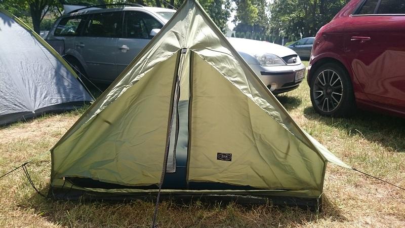 MFH cort minipack pentru 2 persoane BW tarn, 213x137x97cm