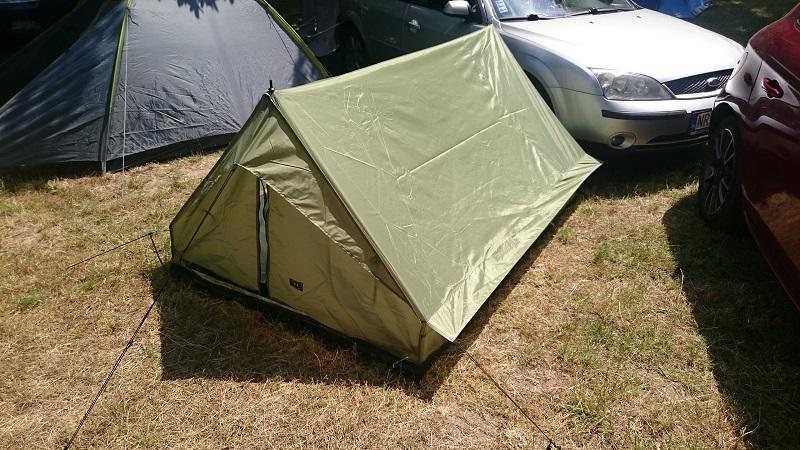 MFH cort minipack pentru 2 persoane BW tarn, 213x137x97cm