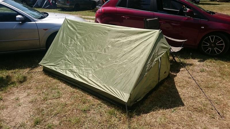 MFH cort minipack pentru 2 persoane BW tarn, 213x137x97cm
