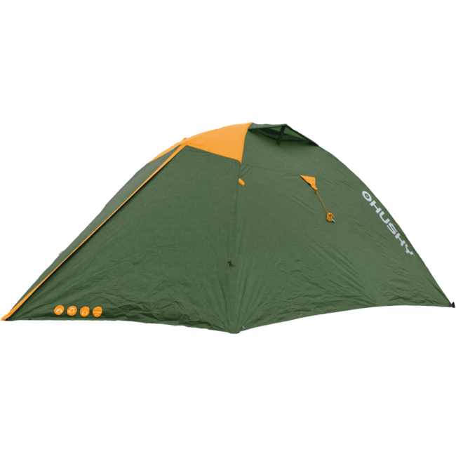 HUSKY Boyard 4 Plus cort, verde