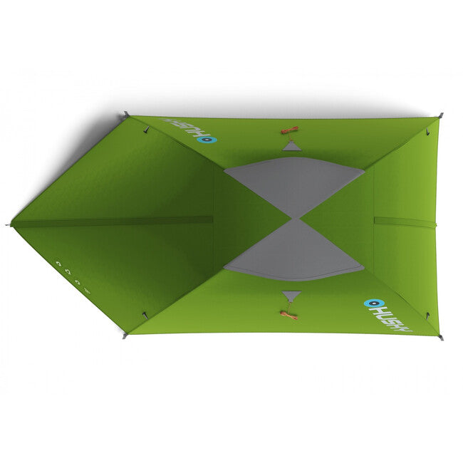 HUSKY Sawaj 2 cort Ultralight, verde