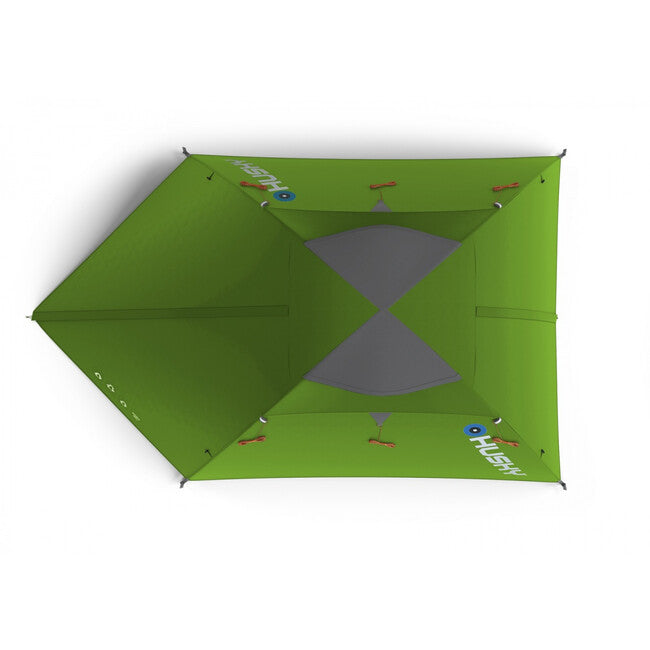 HUSKY Sawaj 3 cort Ultralight, verde