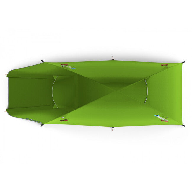 HUSKY Sawaj Ultra 2 cort Ultralight, verde