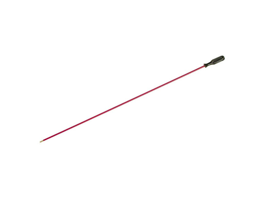 Stil Crin tijă de curățare din oțel cu acoperire din plastic potrivită pentru puști dia. 4mm