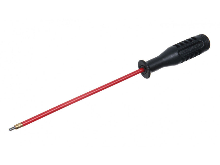 Stil Crin tijă de curățare din oțel cu acoperire din plastic pentru pistol diametru 5mm