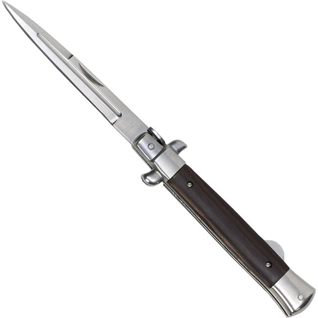 Haller Stiletto cuțit pliabil, abanos