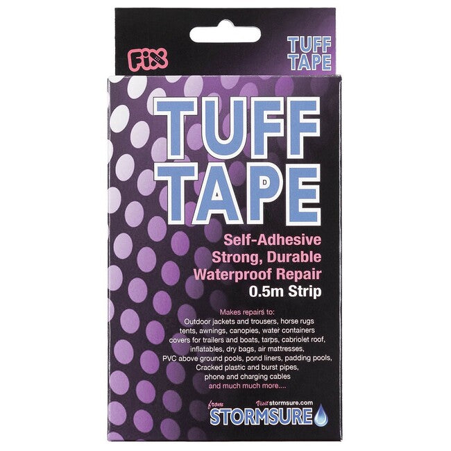 Stormsure TUFF Tape bandă de reparație, 50 x 7,5 cm