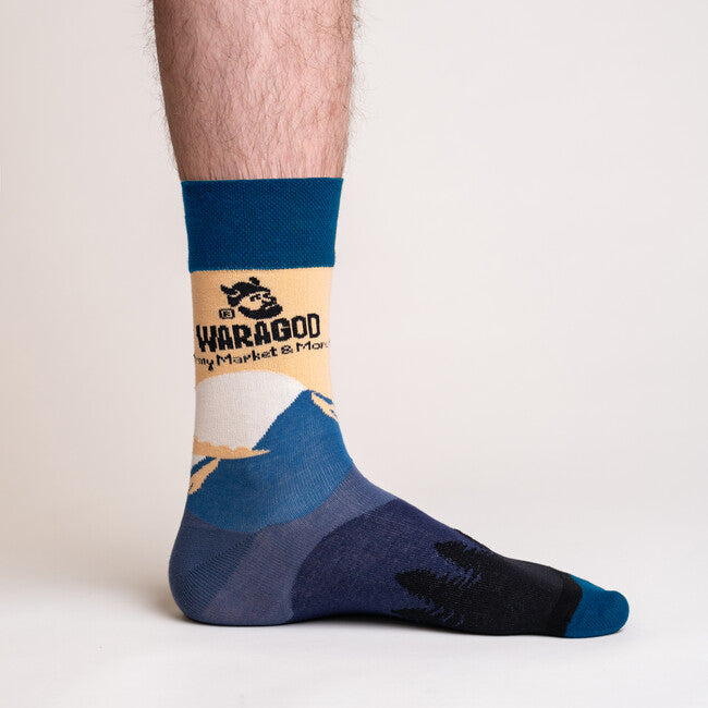 Waragod Stromper șosete outdoor, blue