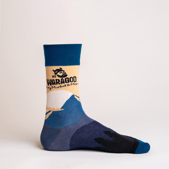 Waragod Stromper șosete outdoor, blue