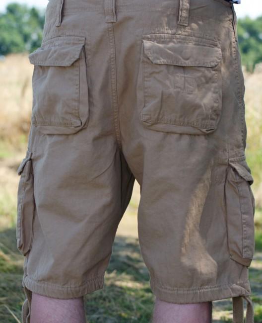 Surplus Vintage pantaloni scurți, bej