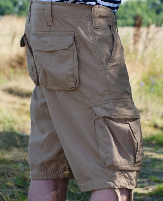Surplus Vintage pantaloni scurți, bej