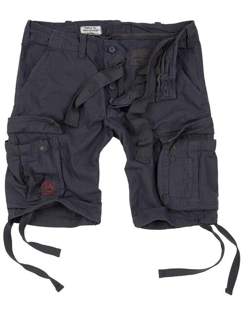 Surplus Vintage pantaloni scurți, anthrazit