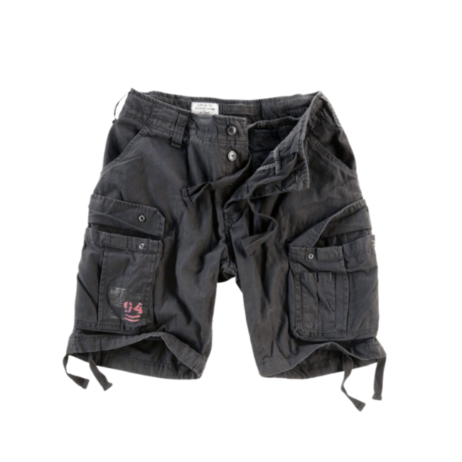 Surplus Vintage pantaloni scurți, negri