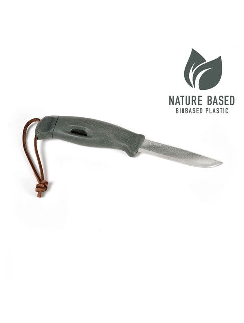 LIGHT MY FIRE FireKnife BIO cuțit cu amnar, verde