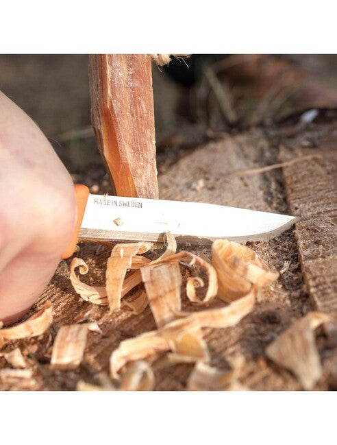 LIGHT MY FIRE FireKnife BIO cuțit cu amnar, verde
