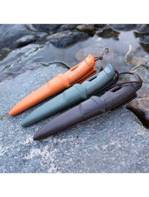 LIGHT MY FIRE FireKnife BIO cuțit cu amnar, verde