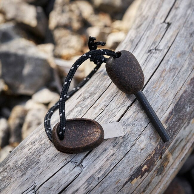 LIGHT MY FIRE Firesteel BIO amnar Scout 2în1, maro