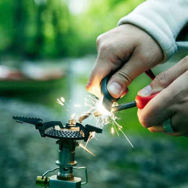 LIGHT MY FIRE Firesteel BIO scout amnar 2în1, albastru