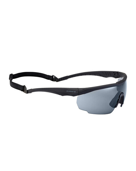 Swiss Eye Blackhawk ochelari, negri