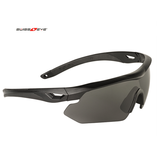 Swiss Eye Nighthawk ochelari, negri