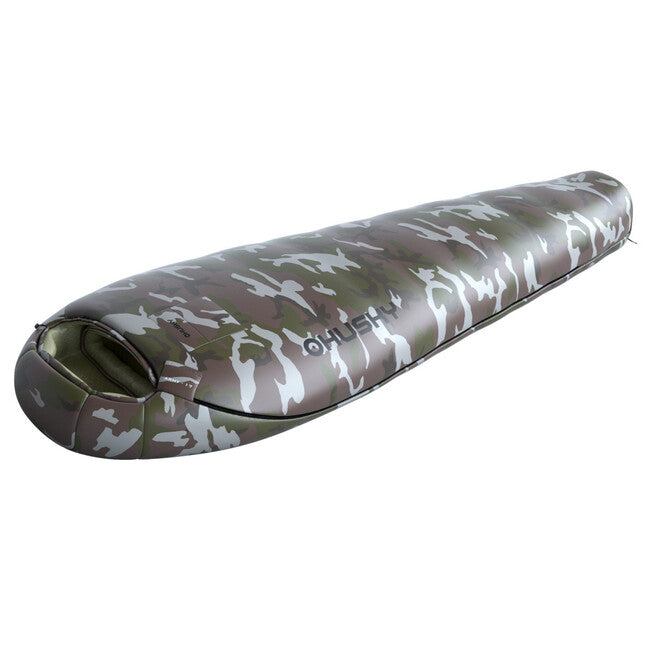 HUSKY Army sac de dormit sintetică de iarnă -17°C, green