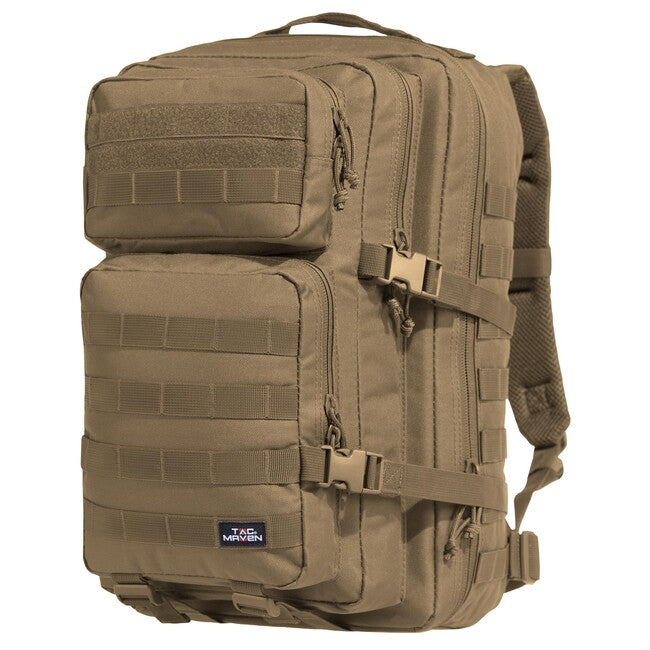 Tac Maven Assault rucsac Large, coyote