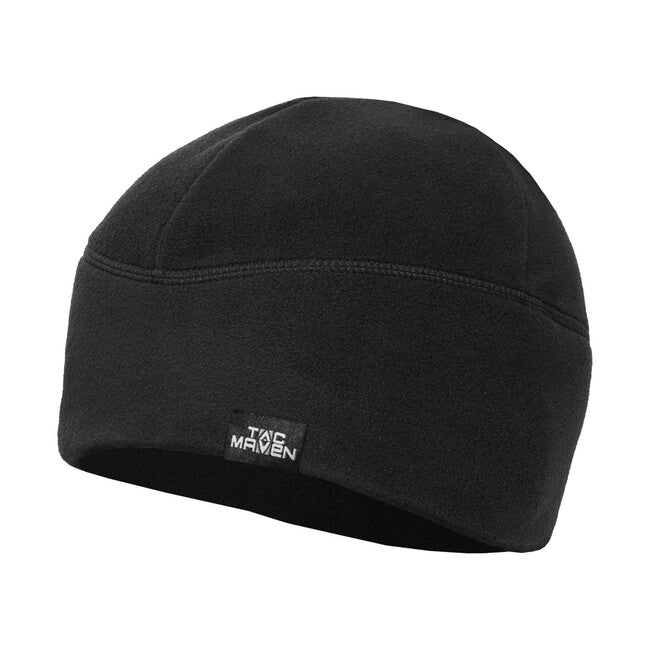 Tac Maven Oros căciulă fleece, neagră