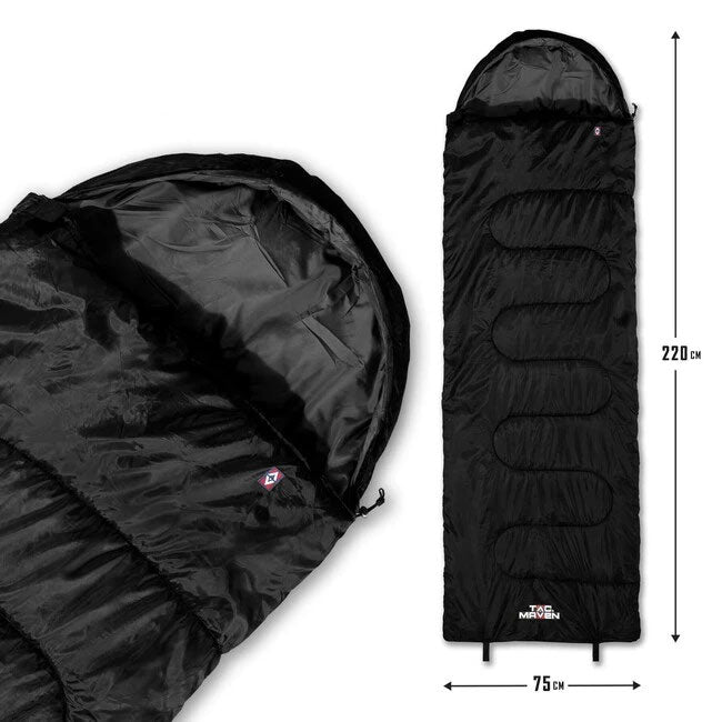 Tac Maven Sentinel sac de dormit, negru