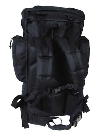 MFH rucsac Tactical Line, negru, 55L