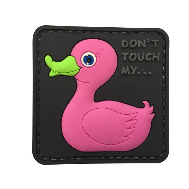 WARAGOD Tactical Rubber Duck 3D emblemă, roz