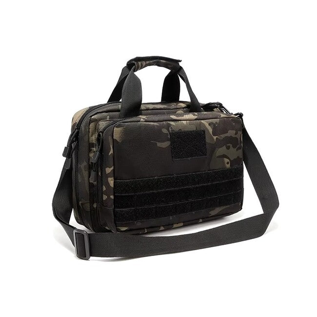 DRAGOWA Tactical Bolt geantă de călătorie tactică, CP black