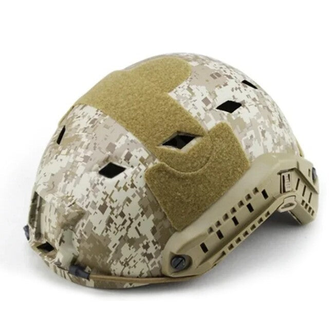 DRAGOWA Tactical Fast BJ Tracker cască tactică, Digital Desert