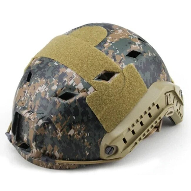 DRAGOWA Tactical Fast BJ Tracker cască tactică, Digital Woodland
