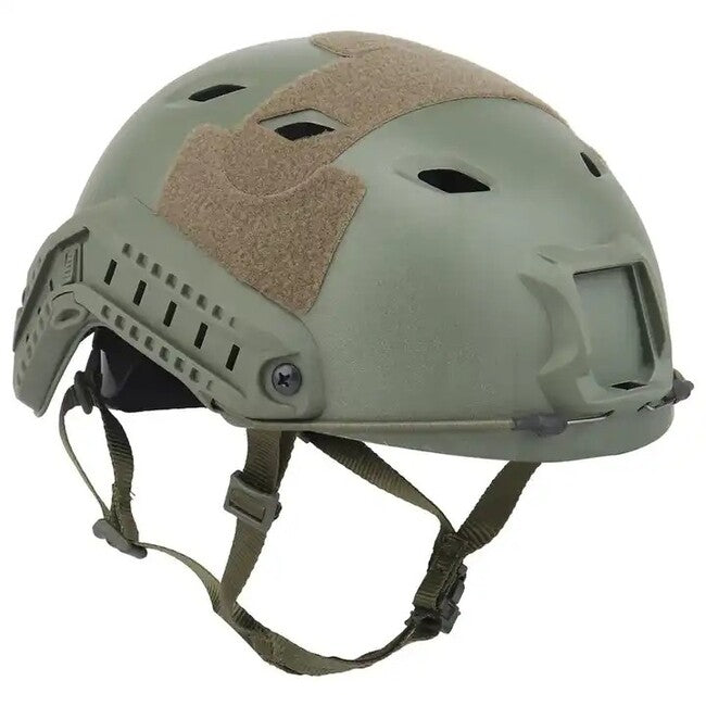 DRAGOWA Tactical Fast BJ Tracker cască tactică, oliv
