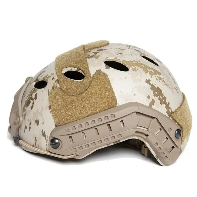 DRAGOWA Tactical Fast PJ cască tactică Shadow, Digital Desert