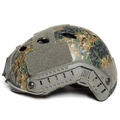 DRAGOWA Tactical Fast PJ cască tactică Shadow, Digital Woodland