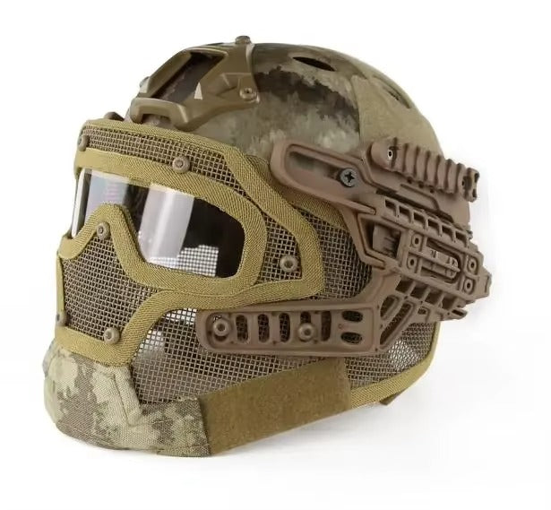 DRAGOWA Tactical Hammer cască tactică AT (fără certificare)