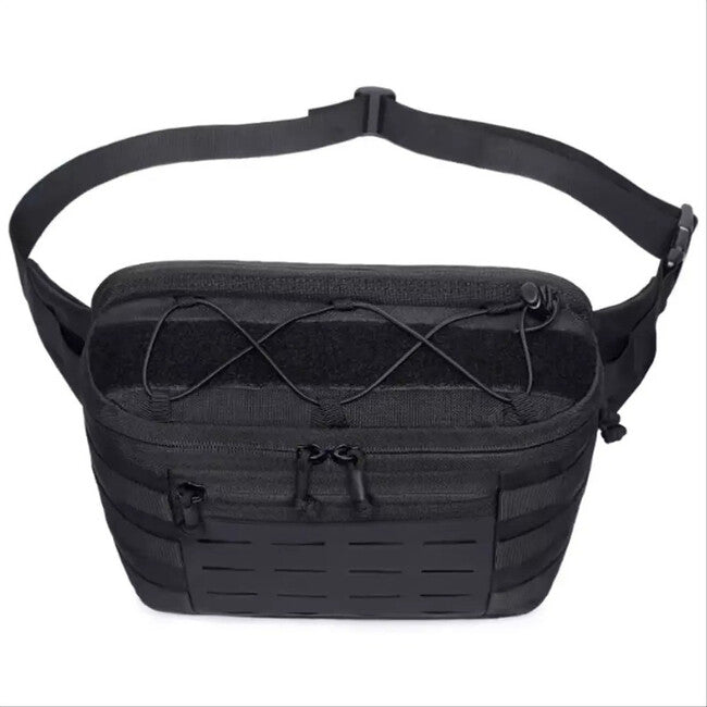 DRAGOWA Tactical Havoc geantă tactică multifuncțională, neagră