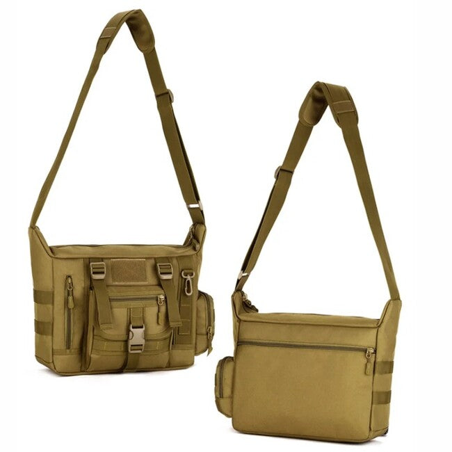 DRAGOWA Tactical Shrapnel geantă tactică pe umăr, coyote